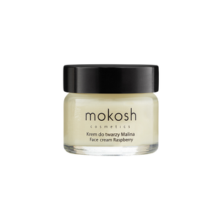 MOKOSH Cosmetics - Regenerujący krem do twarzy anti-pollution malina 15ml