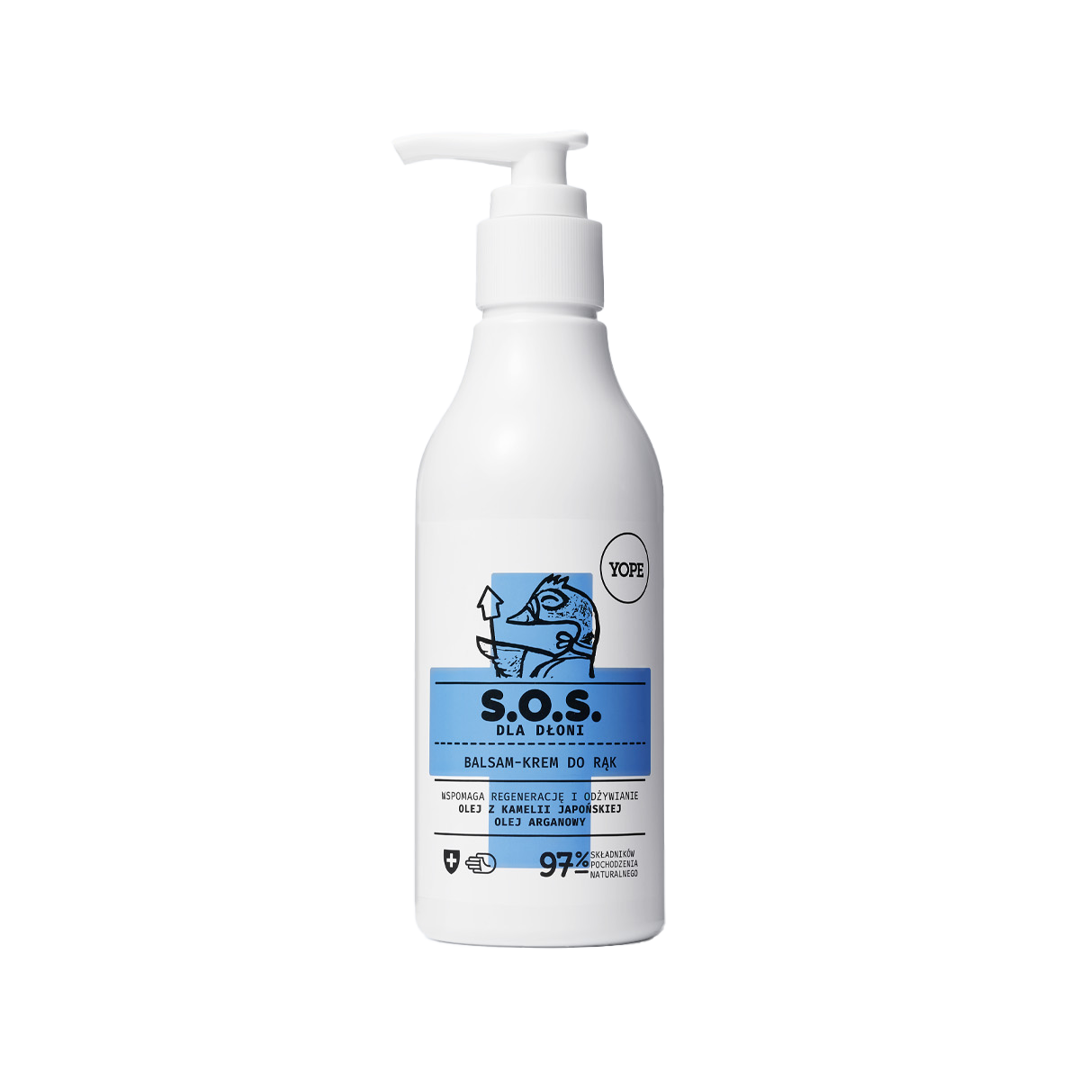 Naprawczy balsam-krem do rąk S.O.S dla dłoni 160ml