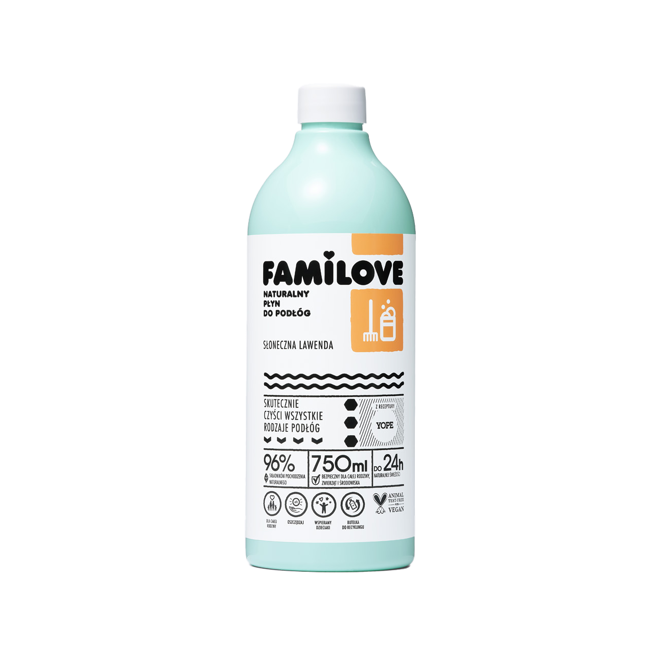 Płyn do podłóg - familove 750ml