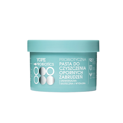 Pasta do czyszczenia opornych zabrudzeń - probiotyczna 160g