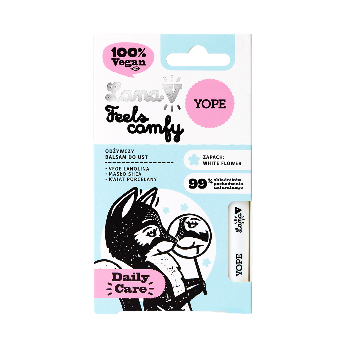 Odżywczy balsam do ust - feels comfy 2,5g