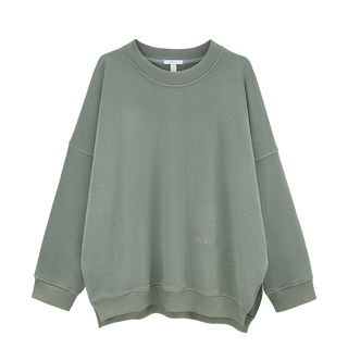 Joy in me - Bluza oversize kind - sage