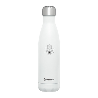 Moonholi - Butelka termiczna - white purity 500ml