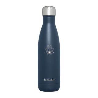 Moonholi - Butelka termiczna - midnight blue 500ml