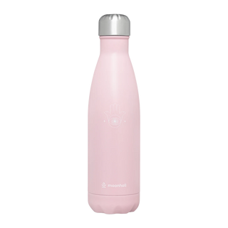 Moonholi - Butelka termiczna - pink candy 500ml