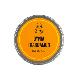 Masło do ciała - dynia kardamon 200ml