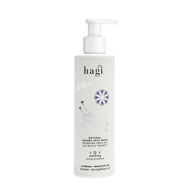 Naturalna kremowa emulsja do mycia twarzy 200ml