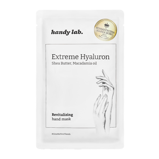 handy lab. - Maska do rąk - extreme hyaluron revitalizing