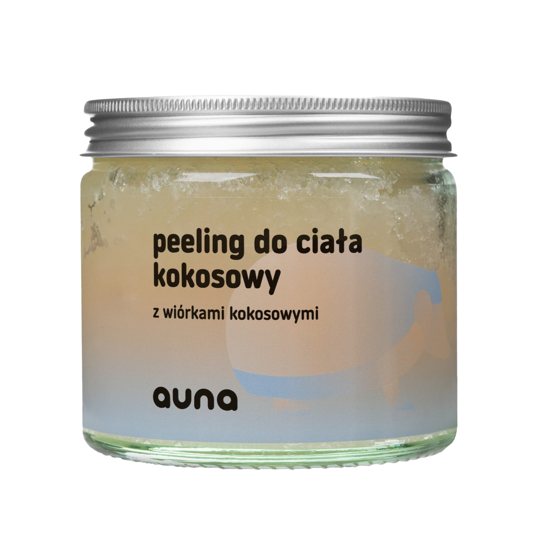 Peeling do ciała - kokos 250ml