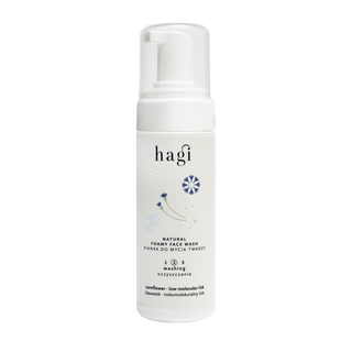 Hagi - Naturalna pianka do mycia twarzy 150ml