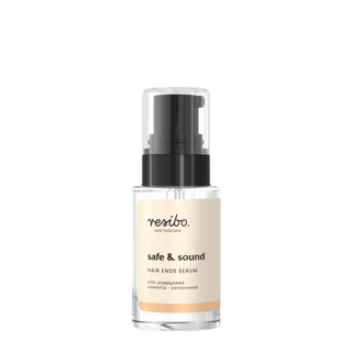 Resibo - Serum wygładzające i zabezpieczające końcówki włosów - safe & sound15ml