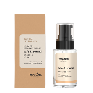 Resibo - Serum wygładzające i zabezpieczające końcówki włosów - safe & sound15ml