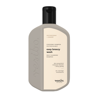 Resibo - Codzienny szampon oczyszczający - easy breezy wash 250ml