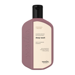 Resibo - Szampon mocno oczyszczający - deep wash 250ml