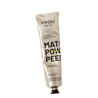 Veoli Botanica - Multikwasowy peeling enzymatyczny - matcha power peel 75ml