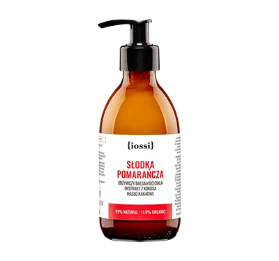 Odżywczy balsam do ciała - słodka pomarańcza 240ml