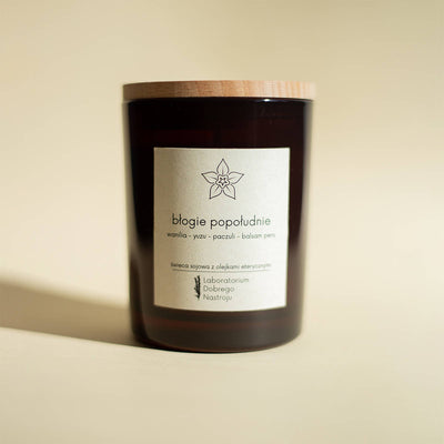 Świeca sojowa - błogie popołudnie 250ml