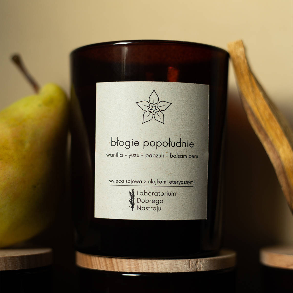 Świeca sojowa - błogie popołudnie 250ml