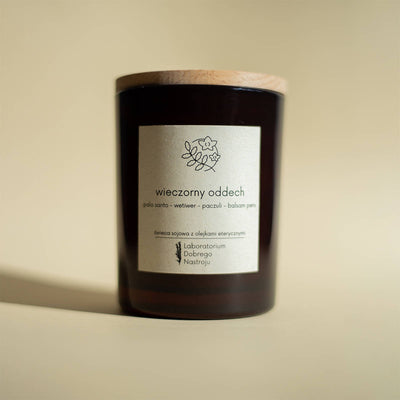 Świeca sojowa - wieczorny oddech 250ml