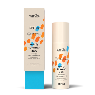 Resibo - Zaawansowany krem do twarzy SPF50 - ready to wear 365 50ml