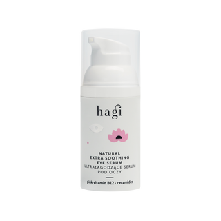 Hagi - Ultrałagodzące nawilżające serum pod oczy 15ml