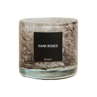 Leisure - Świeca rzepakowa - dark roses 150g