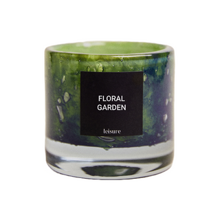 Leisure - Świeca rzepakowa - floral garden 150g