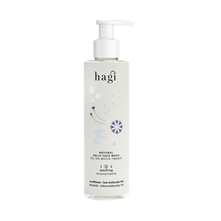 Hagi - Naturalny żel do mycia twarzy 200ml