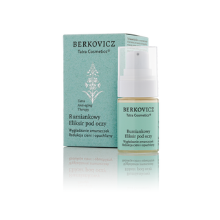 Berkovicz Tatra Cosmetics - Eliksir pod oczy - rumiankowy 15ml